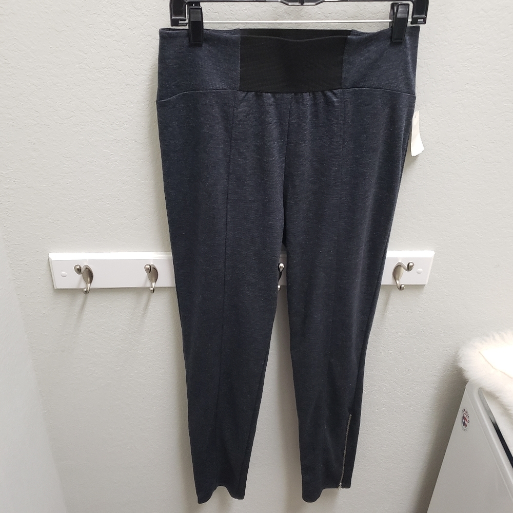 NWT Zenobia XL Charcoal Leggings Workout Pants